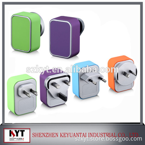 Wholesale USB Phone Charger 5V3.4A AC DC Adapter for Android Tablet PC
